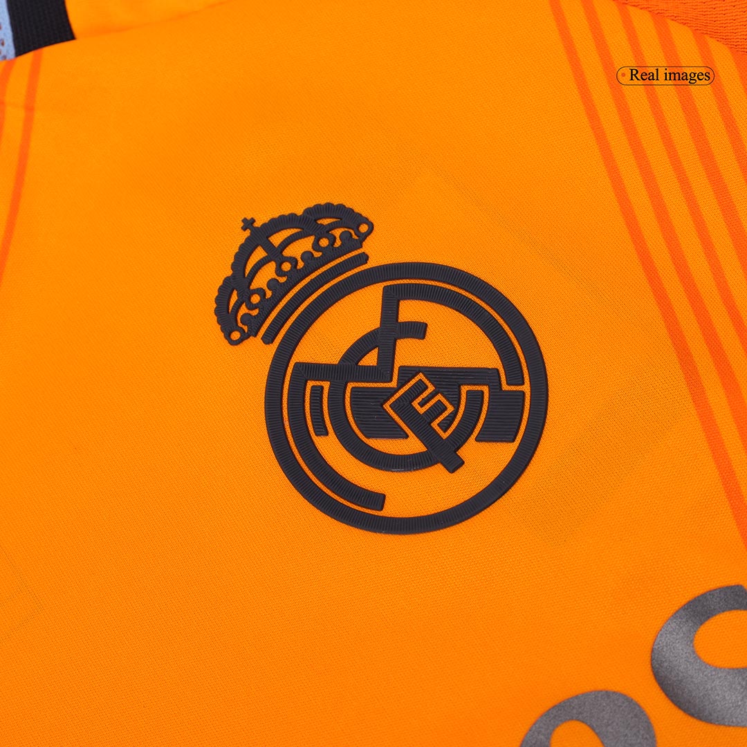 Player Version MBAPP? #9 Real Madrid Away  Soccer Jersey 2024/25 - Bear Champ Font Top Soccer Jerseys Store