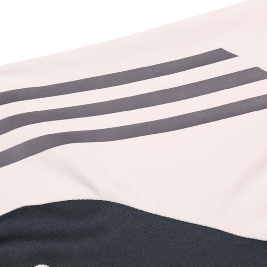 Kid's Real Madrid Zipper Sweatshirt Kit(Top+Pants) 2024/25 Top Soccer Jerseys Store