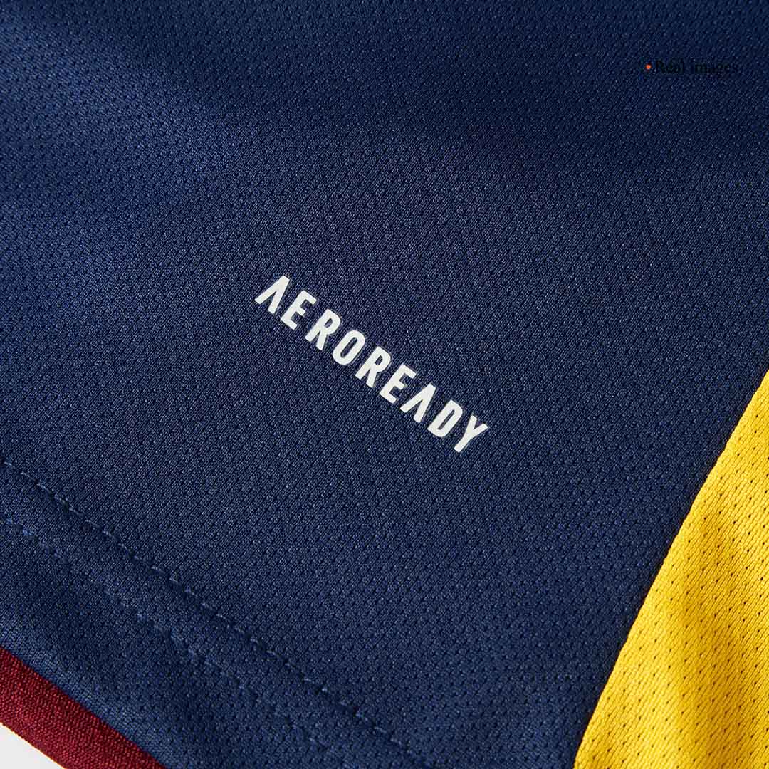 Kid's Roma Third Away  Soccer Jersey Kit(Jersey+Shorts) 2024/25 Top Soccer Jerseys Store