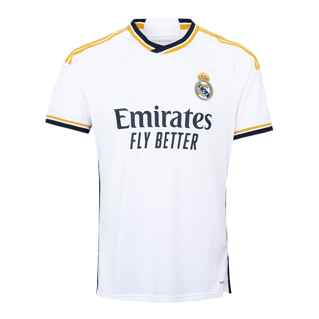 Real Madrid 2023/24 Home Soccer Jersey Top Soccer Jerseys Store
