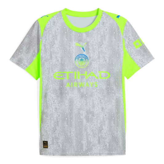 Manchester City Third Away Soccer Jersey 2025/26