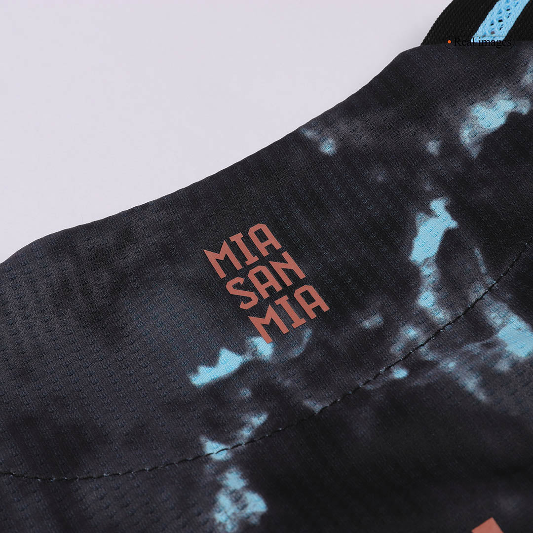 Player Version MÜLLER #25 Bayern Munich Away  Soccer Jersey 2024/25 Top Soccer Jerseys Store