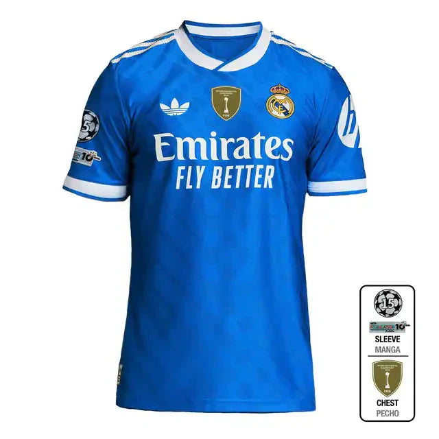 Player Version Real Madrid Third Away Soccer Jersey 2025/26 Top Soccer Jerseys Store