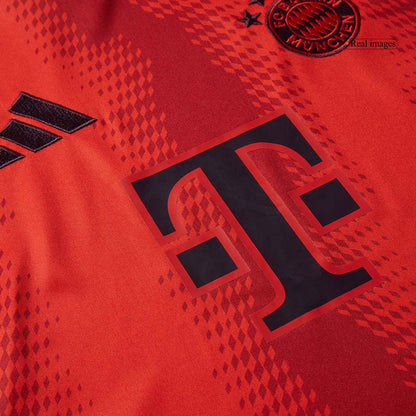 Bayern Munich Home Long Sleeve  Soccer Jersey 2024/25 Top Soccer Jerseys Store