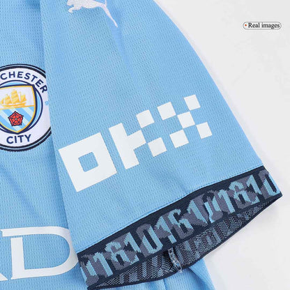 FODEN #47 Manchester City Home  Soccer Jersey 2024/25 - UCL Top Soccer Jerseys Store