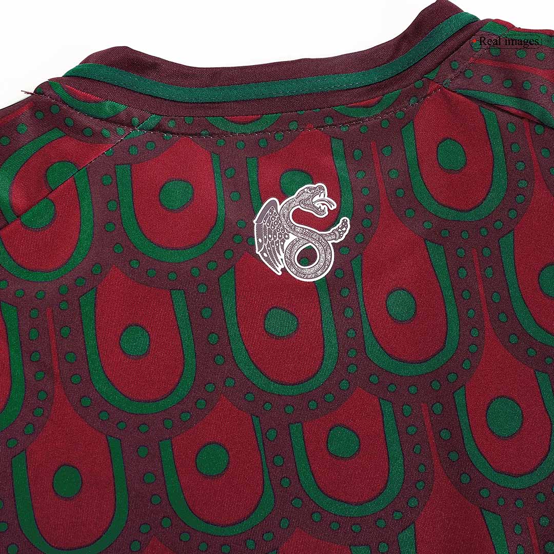 Mexico Home Soccer Jersey Copa América 2024 Top Soccer Jerseys Store