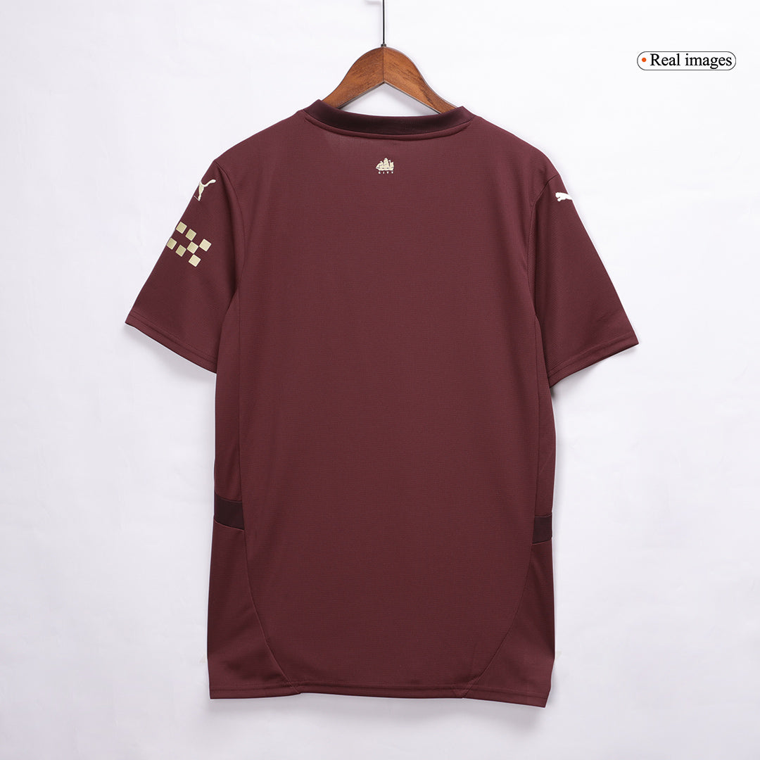 Manchester City Third Away  Soccer Jersey 2024/25 Top Soccer Jerseys Store