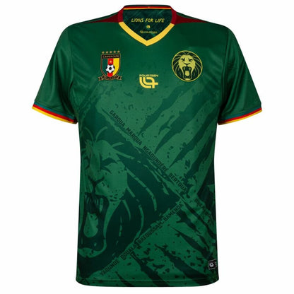 14Fourteen Cameroon Home Soccer Jersey 2025/26 topsoccerjerseys.com