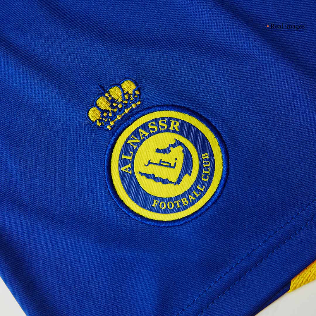 Al Nassr Home  Soccer Jersey Kit(Jersey+Shorts+Socks) 2024/25 Top Soccer Jerseys Store