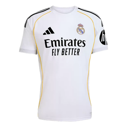 Real Madrid 2025/26 Home Soccer Jersey Go Game Wear