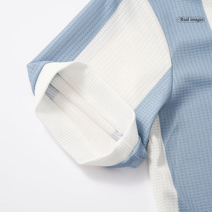 Kid's Argentina  Soccer Jersey Kit(Jersey+Shorts) 2024 - 50th Anniversary Top Soccer Jerseys Store