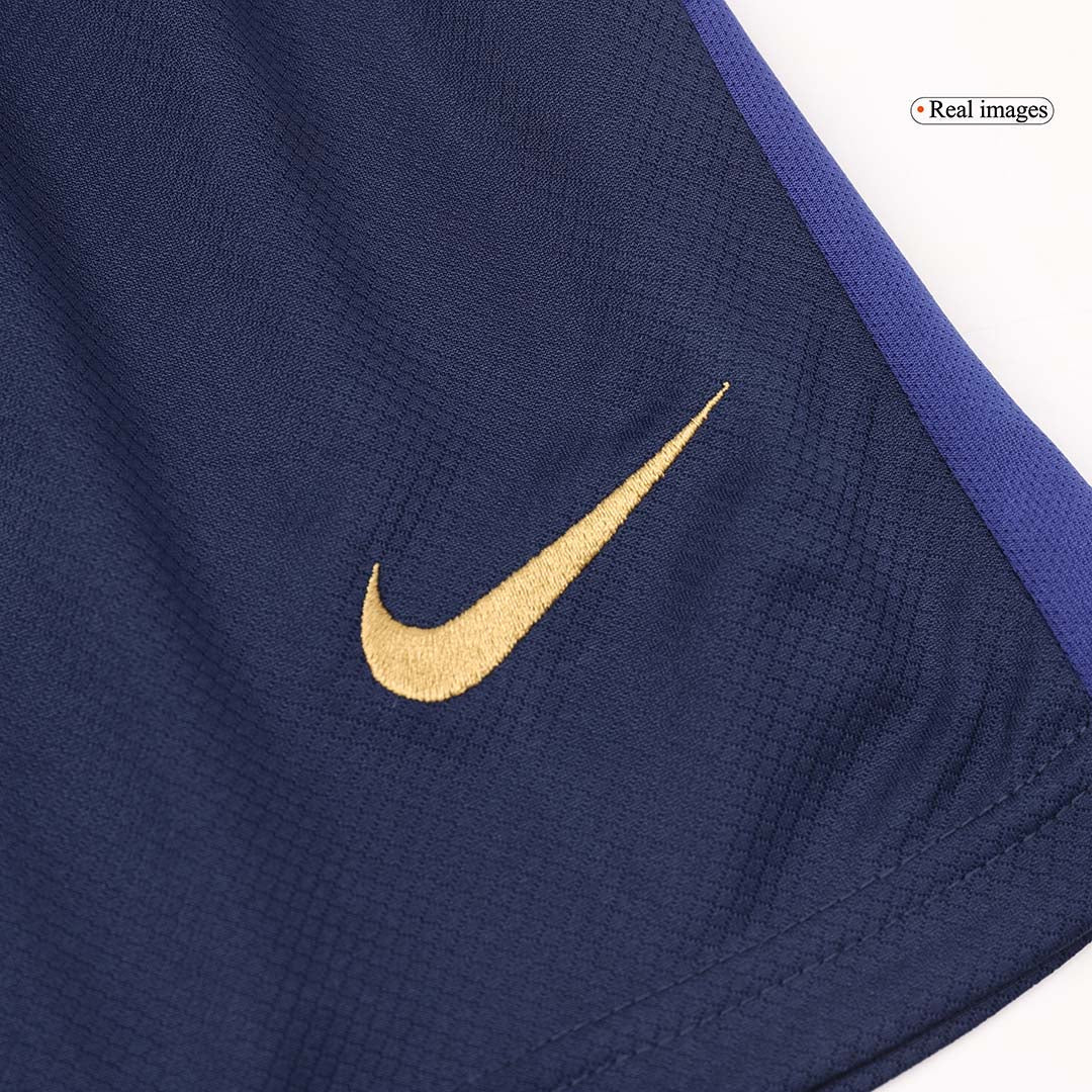 Kid's Barcelona Home  Soccer Jersey Kit(Jersey+Shorts+Socks) 2024/25 Top Soccer Jerseys Store