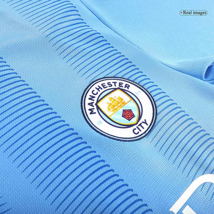 HAALAND #9 Manchester City Home  Soccer Jersey 2023/24 Top Soccer Jerseys Store