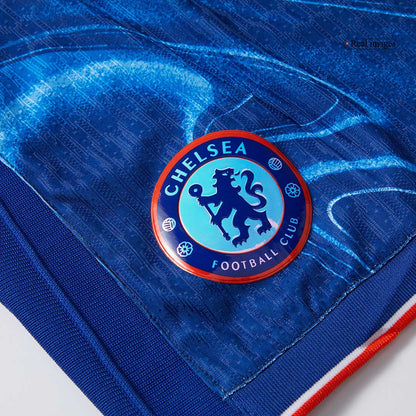 Player Version Chelsea Home Soccer Shorts 2024/25 Top Soccer Jerseys Store