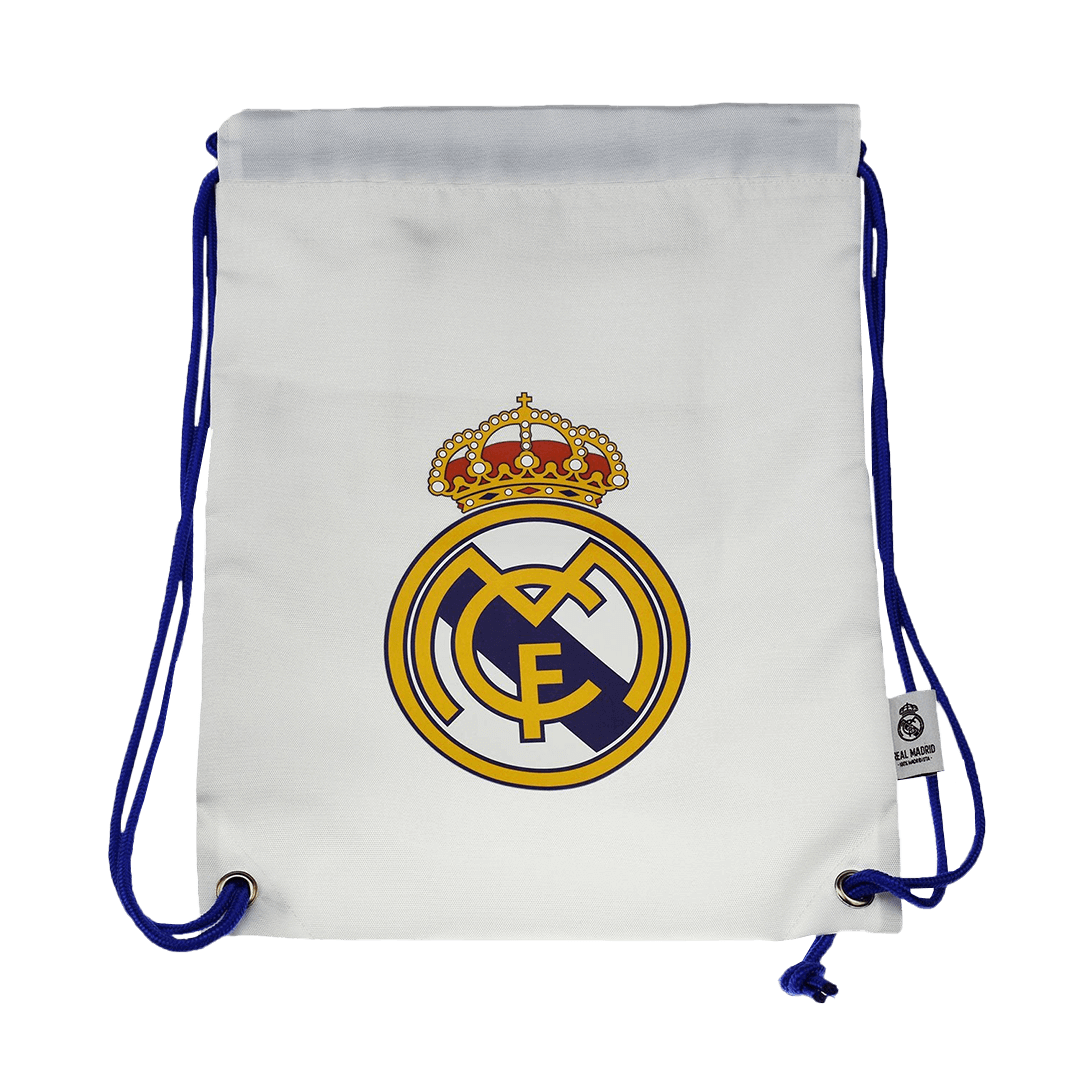 Real Madrid Gymsack White Top Soccer Jerseys Store
