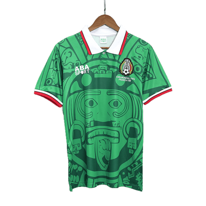 Mexico Home Retro Soccer Jersey 1998