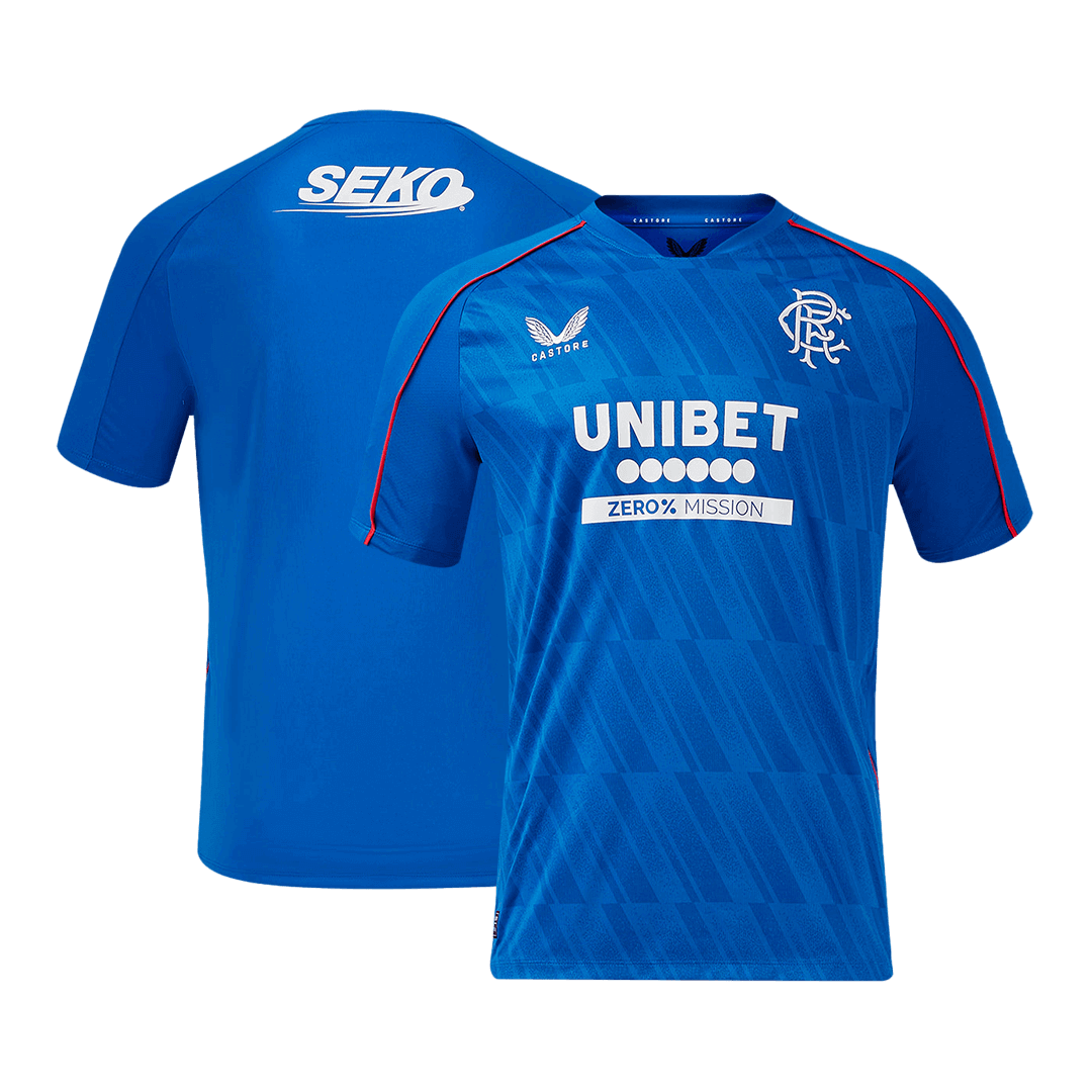 Glasgow Rangers Home  Soccer Jersey 2024/25 Top Soccer Jerseys Store