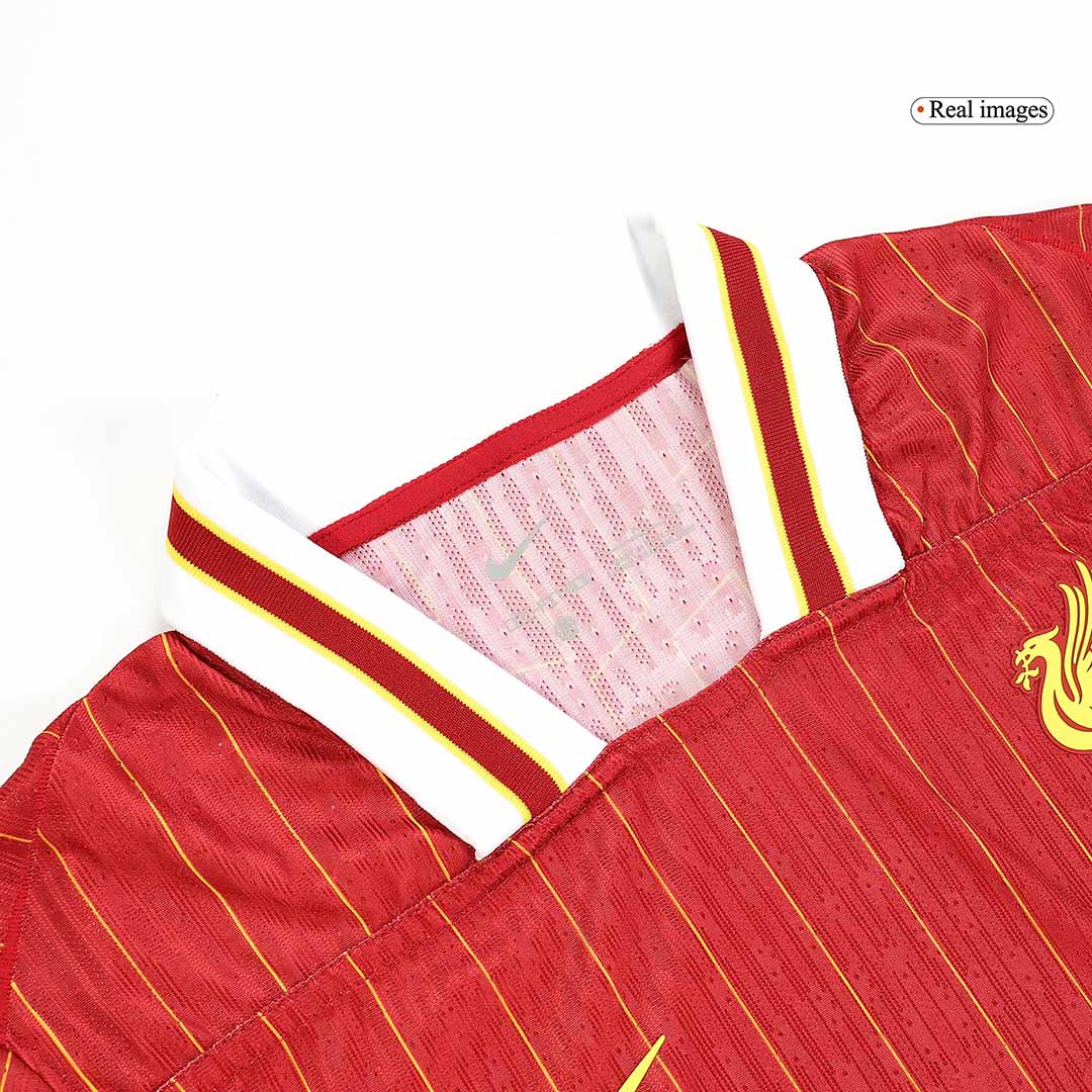 Player Version ALEXANDER-ARNOLD #66 Liverpool Home  Soccer Jersey 2024/25 Top Soccer Jerseys Store