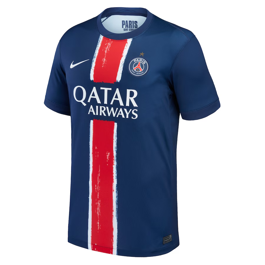 PSG Home Soccer Jersey 2024/25 Special Edition-Champions of Europe 2025 Go Game Wear
