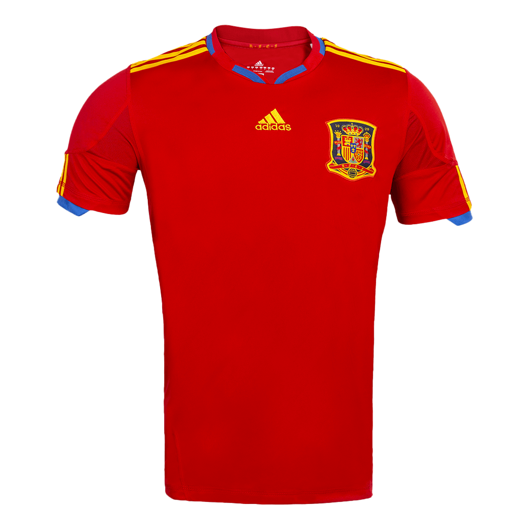 Retro 2010 Spain Home  Soccer Jersey Top Soccer Jerseys Store