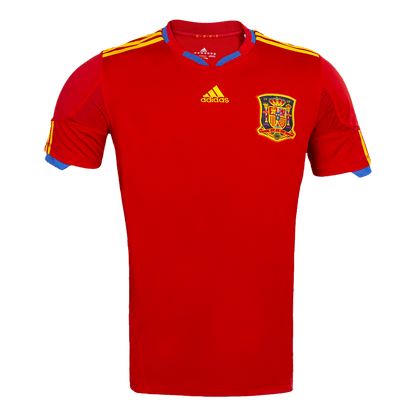 Retro 2010 Spain Home  Soccer Jersey Top Soccer Jerseys Store