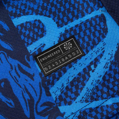 Kid's Atletico Madrid Third Away  Soccer Jersey Kit(Jersey+Shorts) 2024/25 Top Soccer Jerseys Store