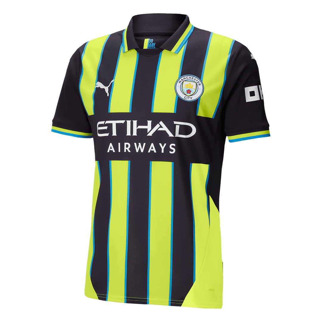 FODEN #47 Manchester City Away  Soccer Jersey 2024/25 Top Soccer Jerseys Store