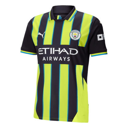 Manchester City Away  Soccer Jersey 2024/25 Top Soccer Jerseys Store