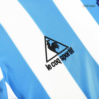 Argentina Home Retro Soccer Jersey 1986