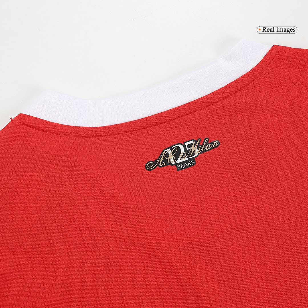 GIMENEZ #7 AC Milan Home  Soccer Jersey 2024/25 Top Soccer Jerseys Store