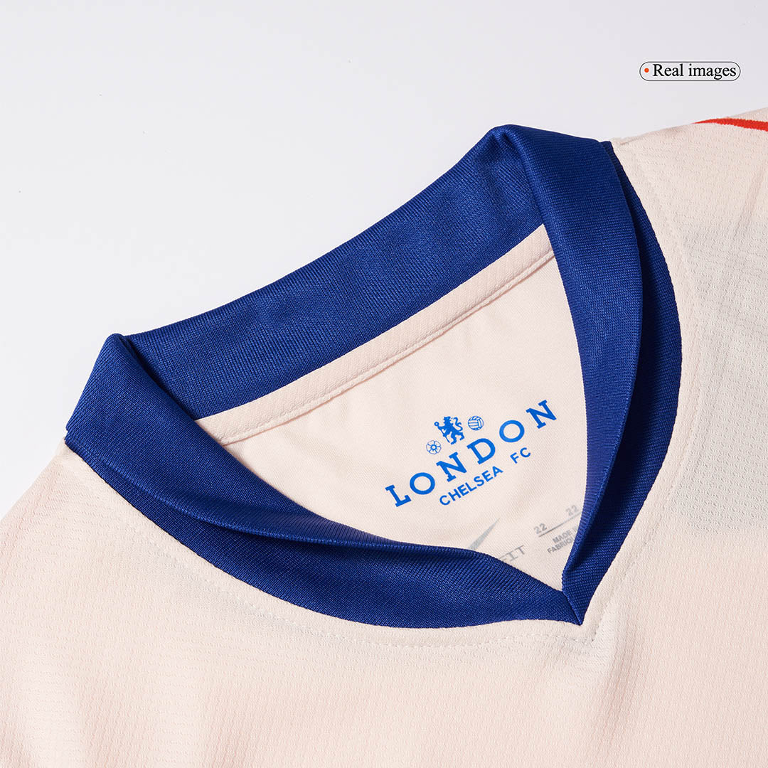 Kid's Chelsea Away  Soccer Jersey Kit(Jersey+Shorts) 2024/25 Top Soccer Jerseys Store