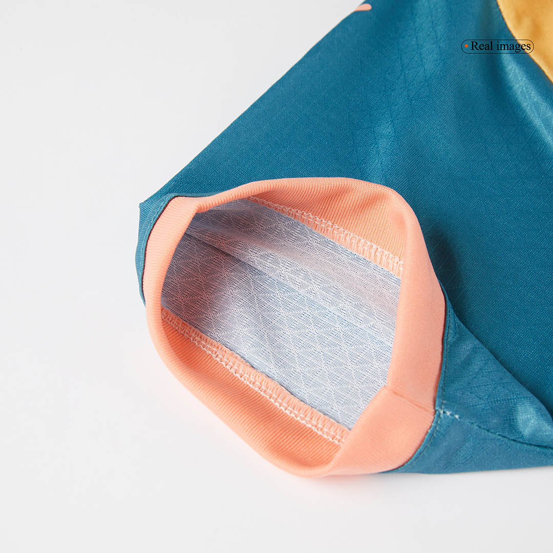 Player Version Manchester City Fourth Away  Soccer Jersey 2024/25- Definitely City (UCL) Top Soccer Jerseys Store