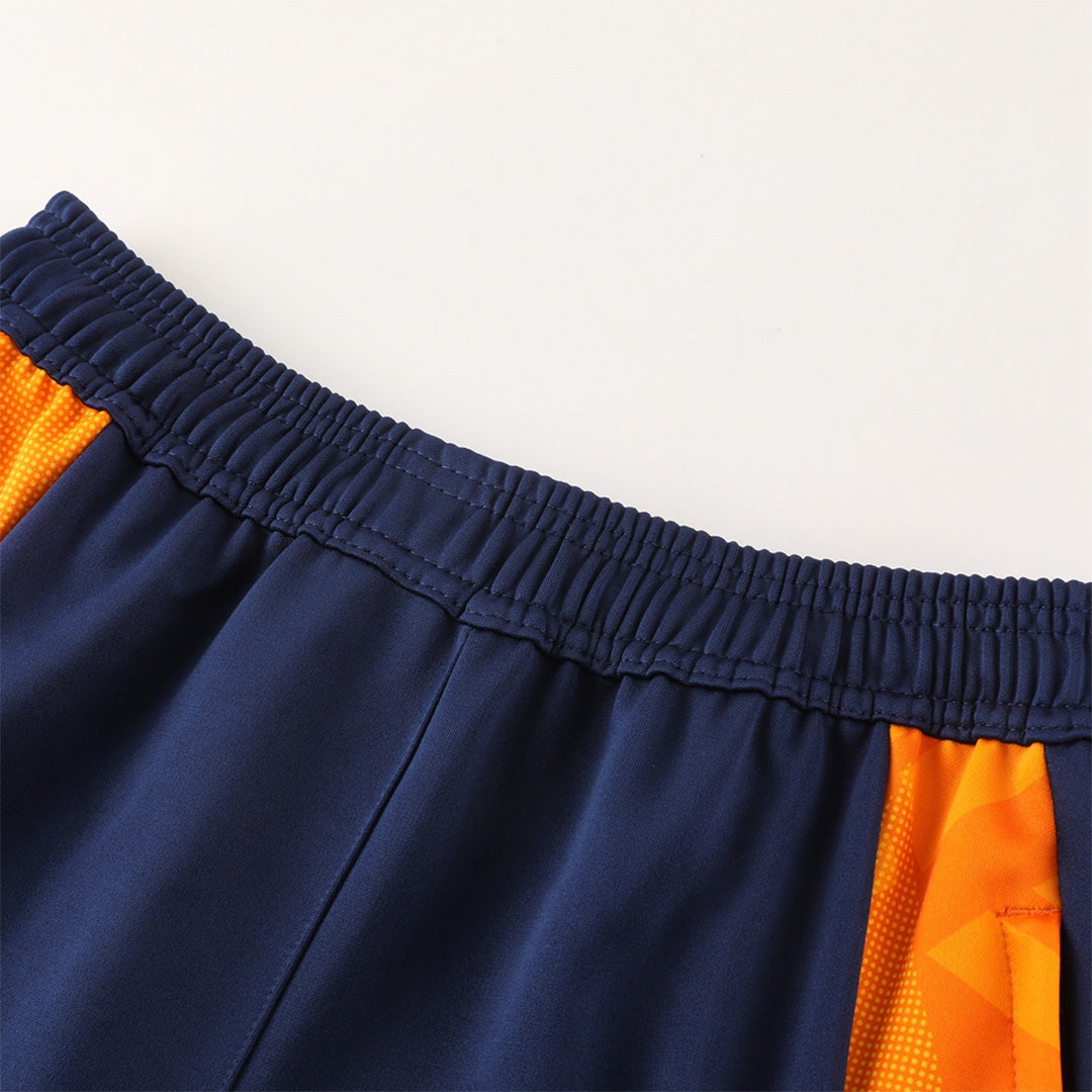 Kid's Real Madrid Training Kit (Jacket+Pants) 2024/25 Top Soccer Jerseys Store