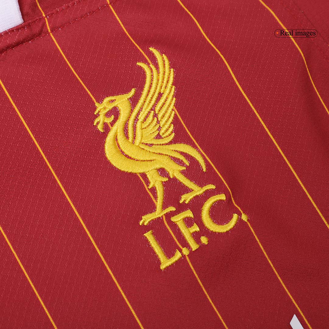 M.SALAH #11 Liverpool Home  Soccer Jersey 2024/25 - UCL Top Soccer Jerseys Store