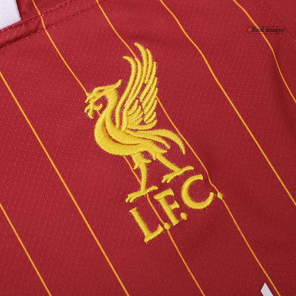 M.SALAH #11 Liverpool Home  Soccer Jersey 2024/25 - UCL Top Soccer Jerseys Store