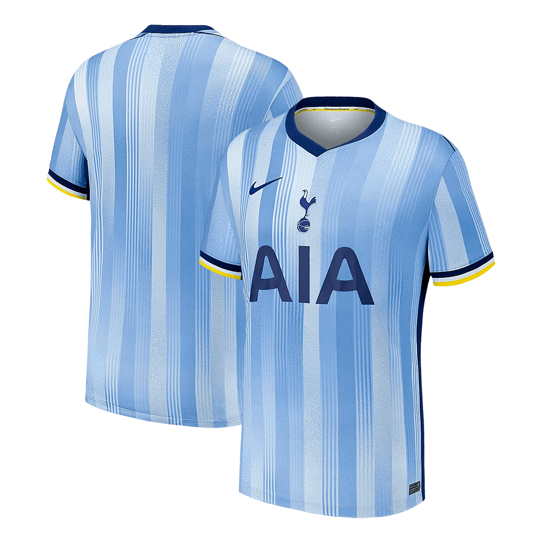 Tottenham Hotspur Away  Soccer Jersey 2024/25 Top Soccer Jerseys Store