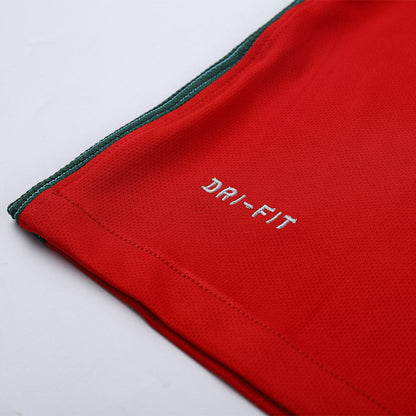 Classic Portugal Home Jersey 2016 Go Game Wear