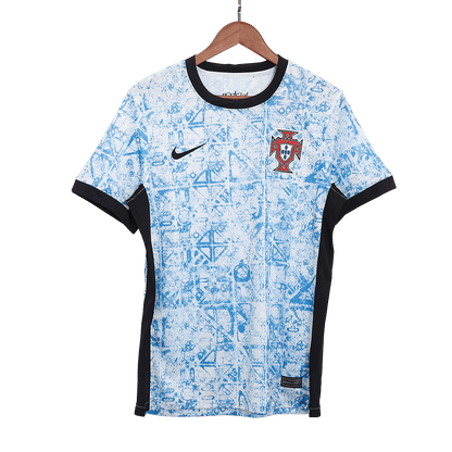 Men's Portugal Away Jersey (Jersey+Shorts) Kit Euro 2024 Go Game Wear