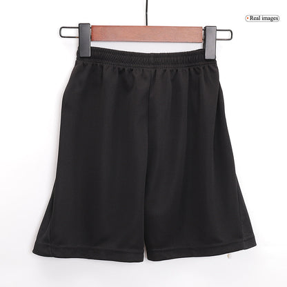 2024 European Cup Portugal Children's Away Jersey (Short+ Shorts) Go Game Wear