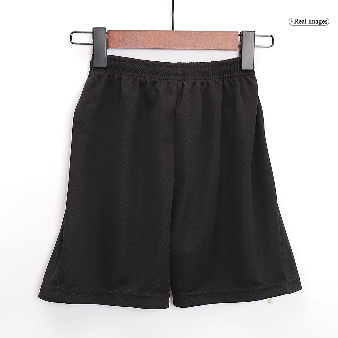 Kid's Portugal Away Jerseys Full Kit Euro 2024(Short+ Shorts+sock) Go Game Wear