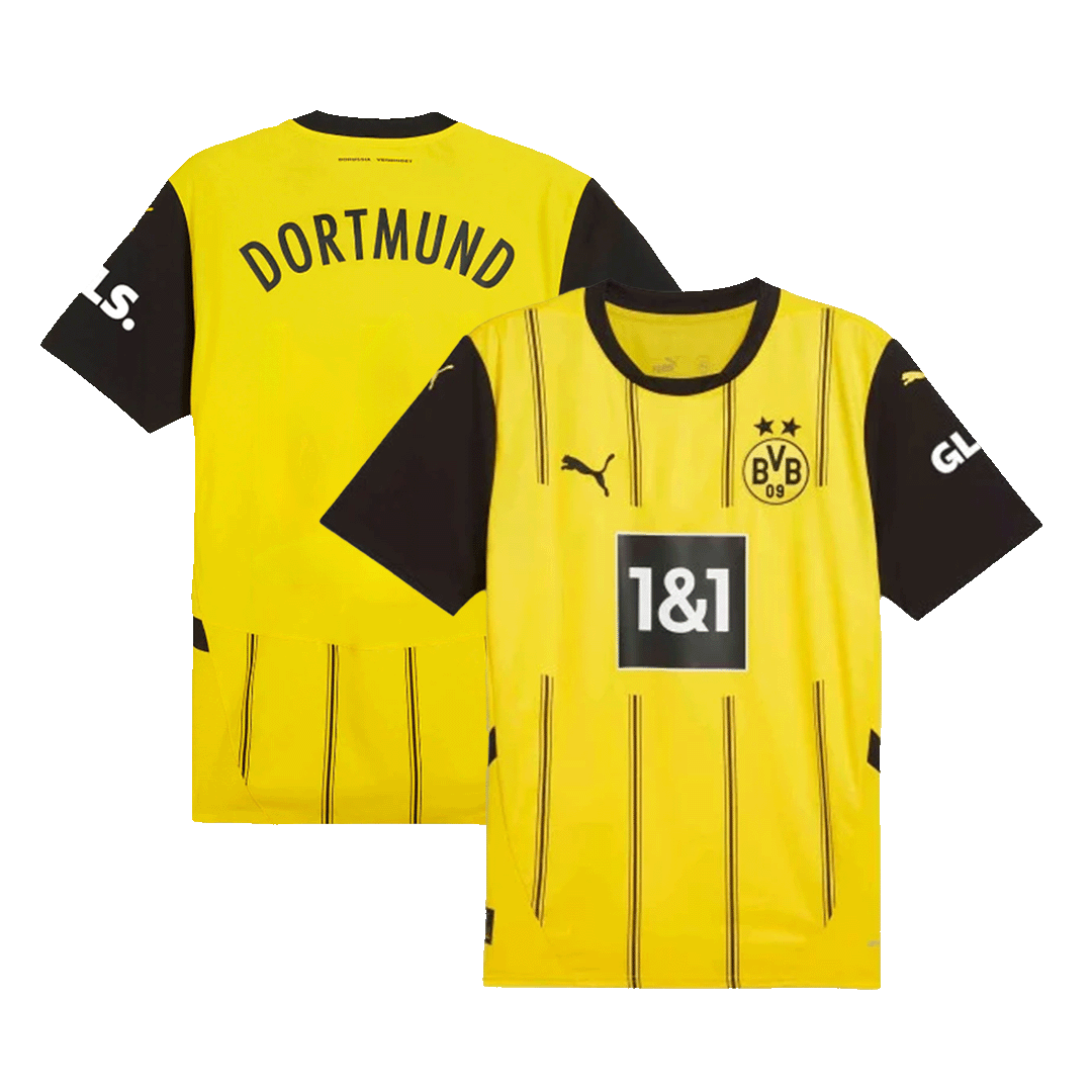 Borussia Dortmund Home  Soccer Jersey 2024/25 Top Soccer Jerseys Store