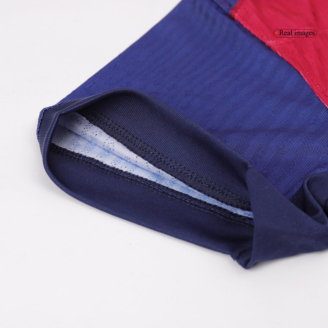 Player Version COLDPLAY #10 Barcelona Home  Soccer Jersey 2024/25 Top Soccer Jerseys Store