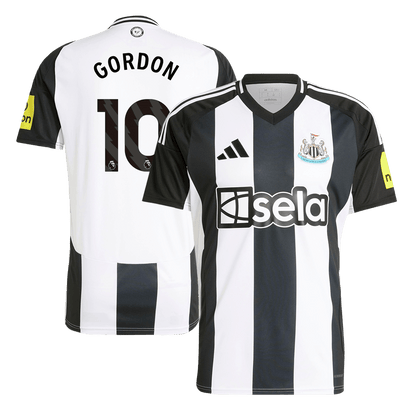 GORDON #10 Newcastle United Home  Soccer Jersey 2024/25 Top Soccer Jerseys Store