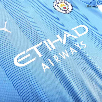Manchester City Home  Soccer Jersey 2023/24 Top Soccer Jerseys Store