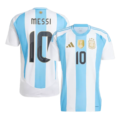 MESSI #10 Argentina Home Soccer Jersey 2024 Go Game Wear