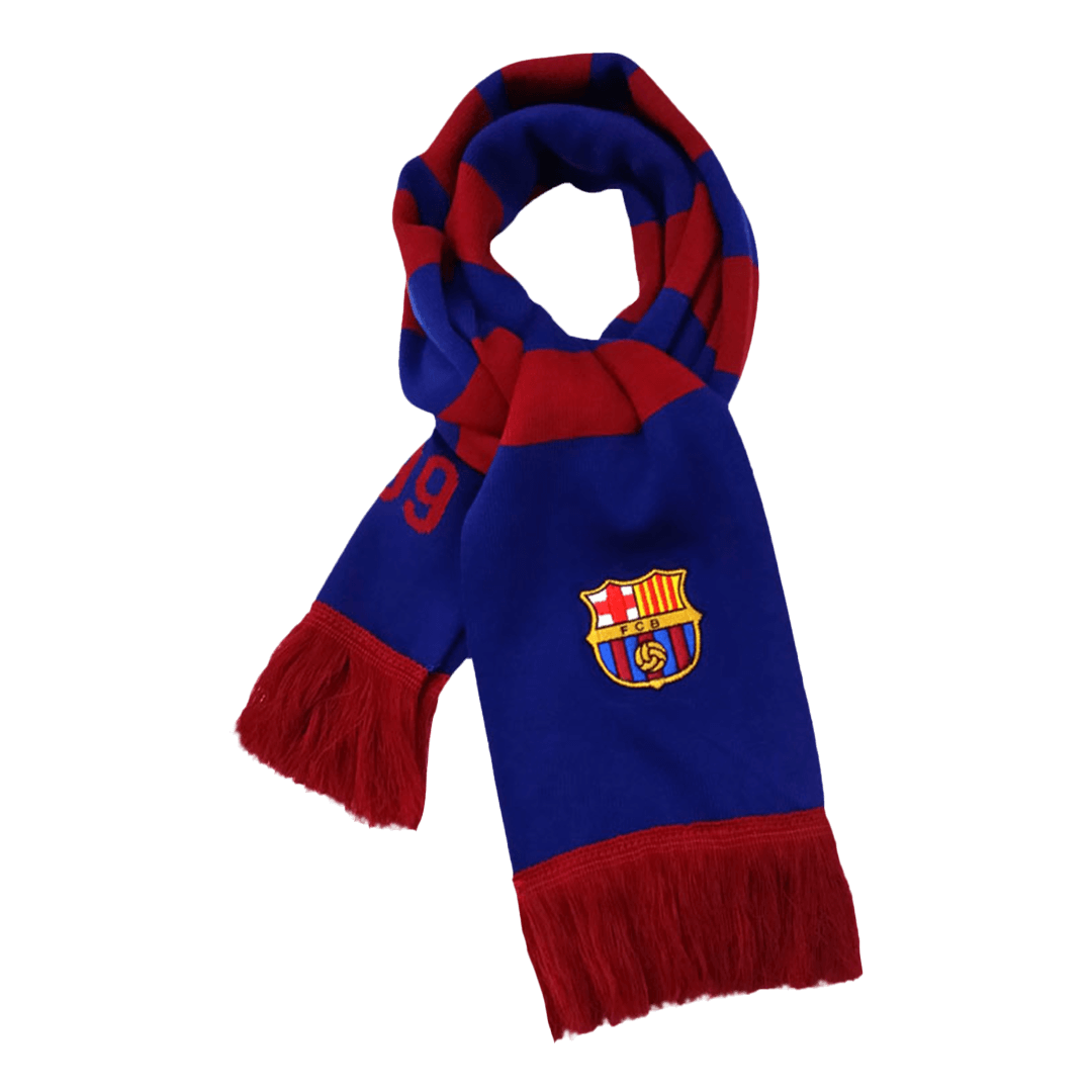 Barcelona Soccer knitting Scarf Red&Blue Top Soccer Jerseys Store