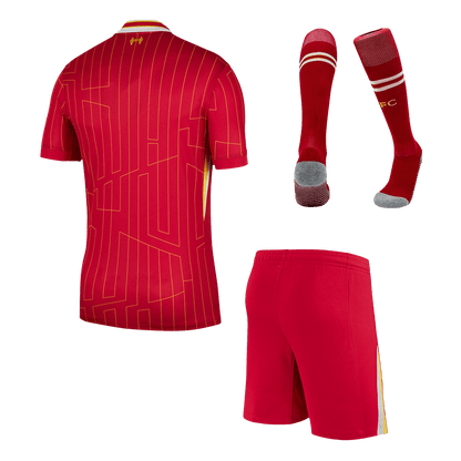Liverpool Home  Soccer Jersey Kit(Jersey+Shorts+Socks) 2024/25 Top Soccer Jerseys Store