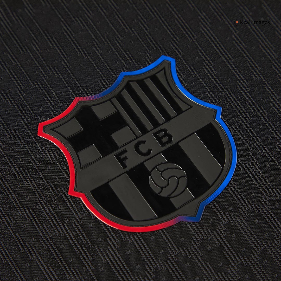 Player Version GAVI #6 Barcelona Away  Soccer Jersey 2024/25 - Spotify Logo Without Text Top Soccer Jerseys Store