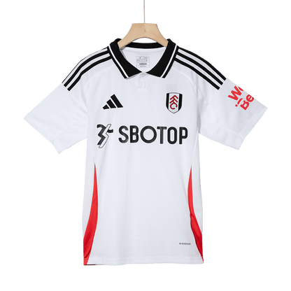 Fulham Home  Soccer Jersey 2024/25 Top Soccer Jerseys Store