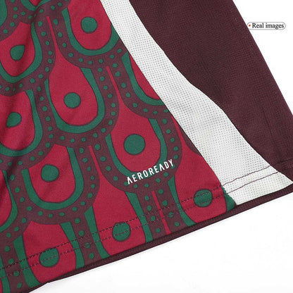 Men's Mexico Home Long Sleeve Soccer Jersey Copa América 2024 Top Soccer Jerseys Store